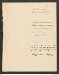 k.k. naturhistorisches Hofmuseum, Intendanzakten 1885-1896 (Hauer), Aktenzahl Z.630/1889, Seite 4